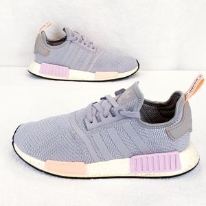 ADIDAS NMD R1 LIGHT GRANITE WOMENS SNEAKERS